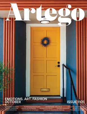 ARTEGO MAGAZINE - EMOTIONS. ART. FASHION OCTOBER ISSUE 1105