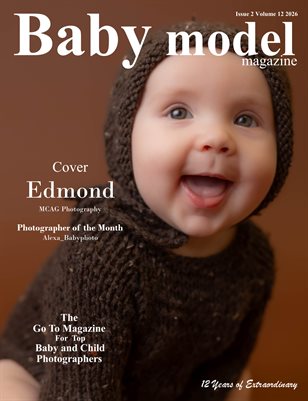 Baby Model Magazine February Issue 2 Volume 12 2026