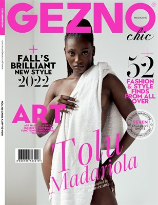 GEZNO Magazine November 2022 Issue #05