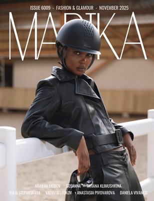MARIKA MAGAZINE FASHION & GLAMOUR (ISSUE 6009 - NOVEMBER) 