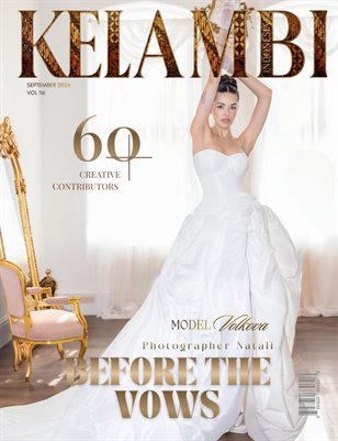 Kelambi Magazine Special Wedding Family September Edition Vol 116