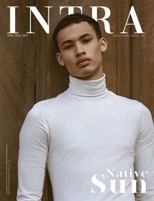 April | Issue 126 | Cover by Nicole Wilson