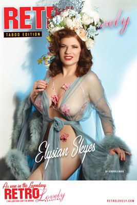 Elysian Skyes Taboo 39 Cover Poster