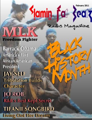Slammin' Fat Beatz Magazine - Feb 2011