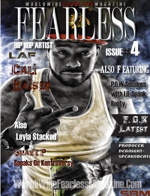 Worldwide Fearless Magazine #4