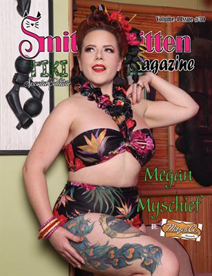 Smitten Kitten Pinup Magazine Megan Myschief Cover 1 Volume 4 Issue 30