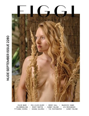 FIGGI MAGAZINE - NUDE SEPTEMBER (Vol 2280) +18
