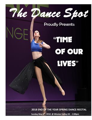 DANCE SPOT YEARBOOK 2018