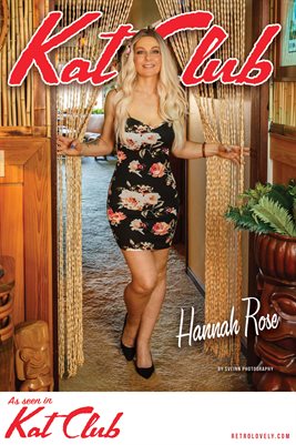 Kat Club No.24 – Hannah Rose Cover Poster