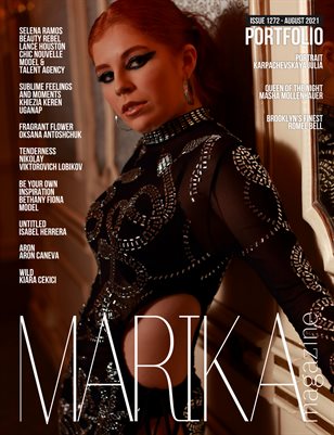 MARIKA MAGAZINE PORTFOLIO VOL. 1272 - AUGUST