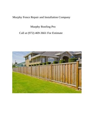 Murphy Fence Company