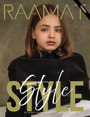 RAAMAT Magazine September 2026 Teen&Kids Edition Issue 3