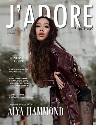 J’ADOR March issue 2026