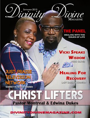Divinity Divine Magazine September 2015 Issue