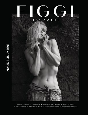 FIGGI MAGAZINE - NUDE JULY (Vol 1691)