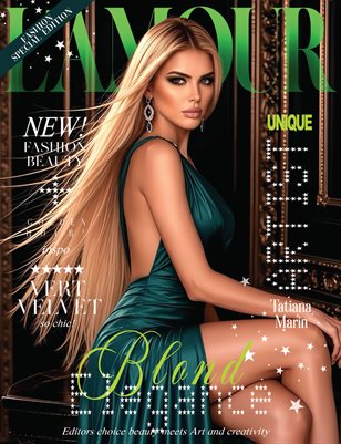 L´Amour Magazine_Blond Elegance.