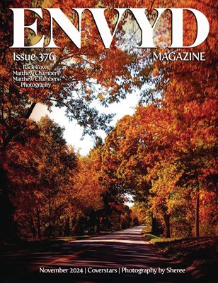 ENVYD Magazine Issue 376 November Coverstars