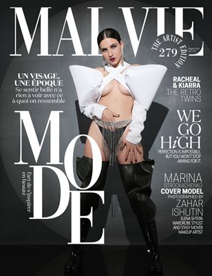MALVIE Magazine The Artist Edition Vol 279 August 2021