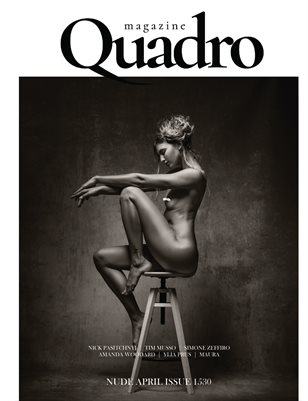 QUADRO MAGAZINE - NUDE APRIL (Vol 1530) +18