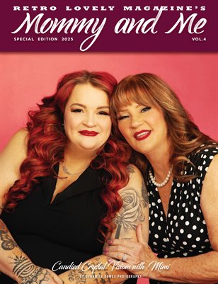 2025 Retro Lovely, Mommy and Me VOL-04, Candied Crystal Visiom Cover
