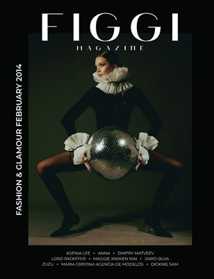 FIGGI MAGAZINE - FASHION & GLAMOUR FEBRUARY (Vol 2014)