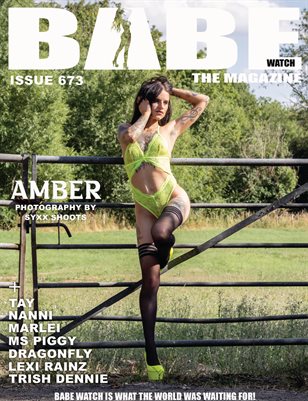 BABE WATCH IISSUE 673 FT AMBER