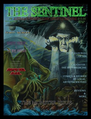 The Sentinel # 4 - The Monster Issue