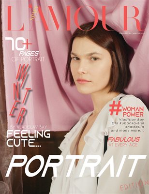 L'AMOUR Magazine | The February Portrait Edition | Vol.5 | 2025