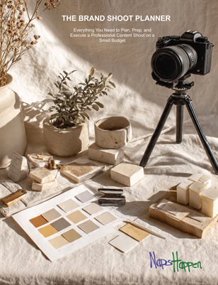 THE BRAND SHOOT PLANNER