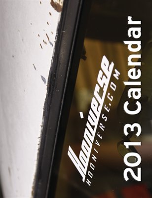 Hooniverse 2013 Calendar