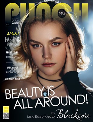 PUNCH Magazine | The January Fashion & Beauty Edition | Vol.1 | 2025