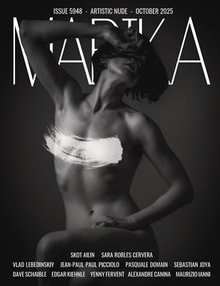 MARIKA MAGAZINE ARTISTIC NUDE (ISSUE 5948 - OCTOBER)