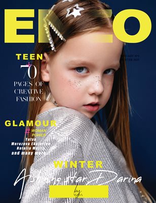 ENZO Magazine | The January Teen Edition | Vol.1 | 2025