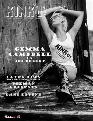 Kinkd Mag Issue 6 Nov 2020 Gemma Campbell by Jon Robert