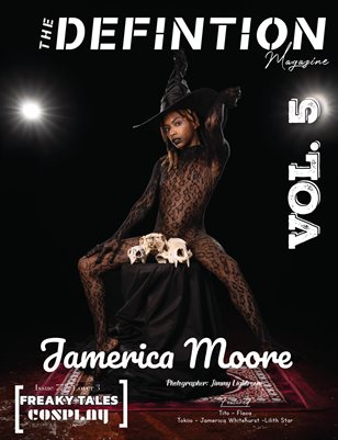 The Definition Jamerica Moore Freaky Tales Cosplay issue 777 Vol. 5 Cover 3