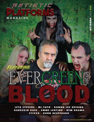 Artistic Platforms October 2020 Cover 1