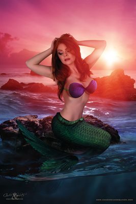 Mermaid Sunset