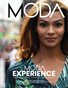 Moda Models International NYFW 9'21. Cover Model: Andrea Sasha