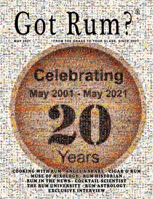 "Got Rum?" May 2021