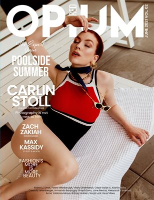 Opium Red June #18 Vol 2