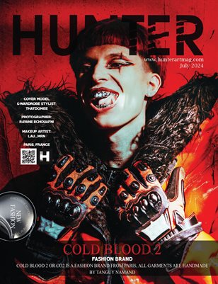 The HUNTER Magazine issue July 2024 vol.4