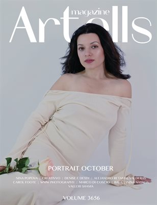 ARTELLS MAGAZINE - PORTRAIT OCTOBER (Vol 3656)