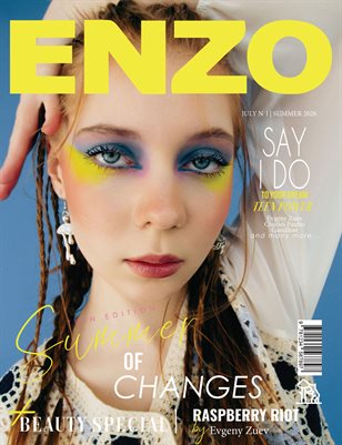 ENZO Magazine | The July Teen Edition | Vol.1 | 2026