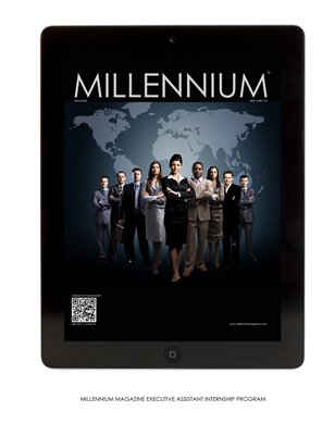 MILLENNIUM MAGAZINE EXECUTIVE ASSISTANT INTERNSHIP PROGRAM