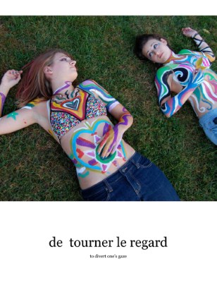 to divert one's gaze