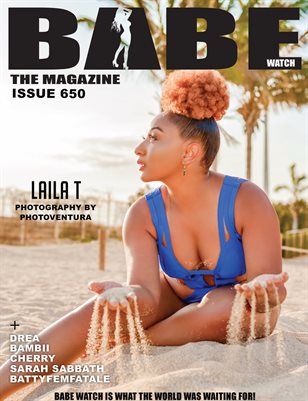 BABE WATCH ISSUE 650 FT LAILA T