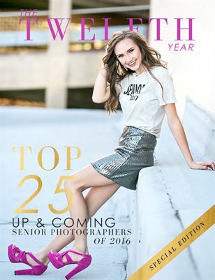 Top 25 Up & Coming Senior Photographers of 2016