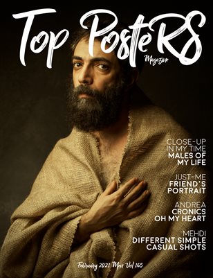 TOP POSTERS MAGAZINE - FEBRUARY MEN (Vol 165)