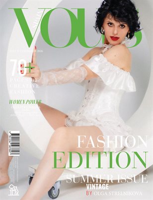 VOUS Magazine | The July Fashion Edition | Vol.2 | 2026