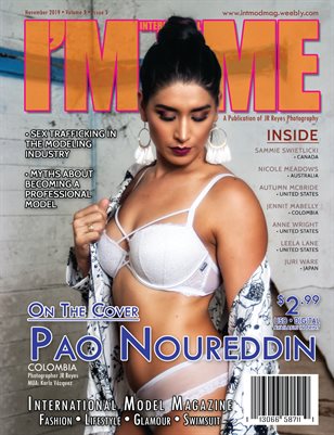 International Model Magazine November 2019 Vol 5 Issue 5